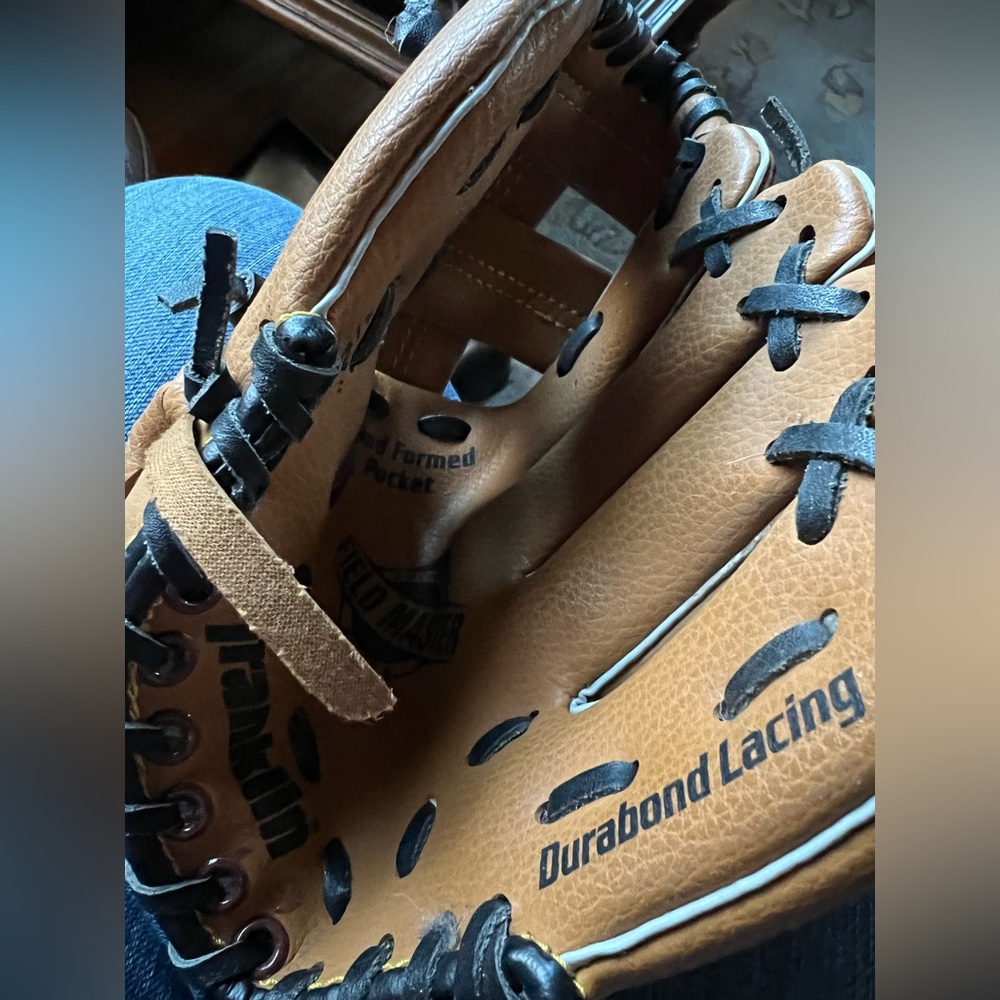 Children’s 9 1/2 “ Franklin baseball glove
